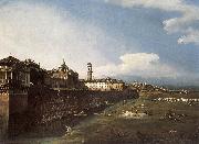 BELLOTTO, Bernardo View of Turin near the Royal Palace oil painting reproduction